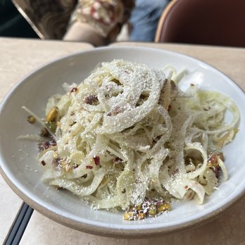 Mesiba - Fennel salad - Cocktail Bars Near Me - Brooklyn, New York
