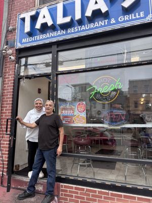 Talia's Bagels & Grille by null