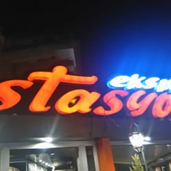 İstasyon - Main sign in corner