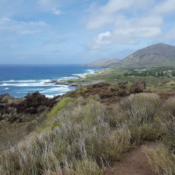 Makapu'u Point Lighthouse Trail - View of sandy beach - Hiking Near Me - Honolulu, Hawaii Makapu'u Point Lighthouse Trail - View of sandy beach - Hiking Near Me - Honolulu, Hawaii