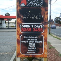 Fire & Stone Pizza-Teca