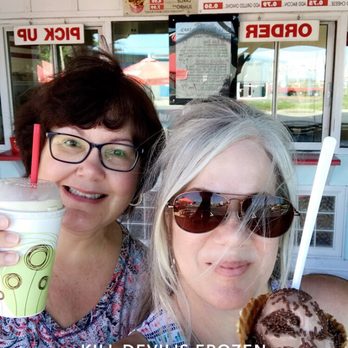 Kill Devil's Frozen Custard & Beach Fries - Coneheads! - Ice Cream & Frozen Yogurt Near Me - Kill Devil Hills, North Carolina