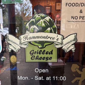 Hammontree's Grilled Cheese - Outside window - Sandwiches Near Me - Fayetteville, Arkansas Hammontree's Grilled Cheese - Outside window - Sandwiches Near Me - Fayetteville, Arkansas