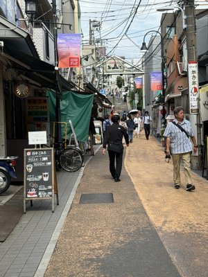 Yanaka Ginza by null