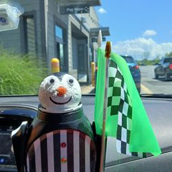 McDonald's - Referee Penguin wants coffee