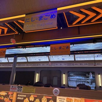 Shinjuku Station - Atmosphere - Conveyor Belt Sushi Near Me - South Plainfield, New Jersey Shinjuku Station - Atmosphere - Conveyor Belt Sushi Near Me - South Plainfield, New Jersey