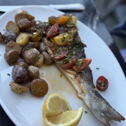 The Waterfront Seafood Grill - Grilled branzino