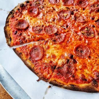 BAR - pepperoni & garlic - Pizza Near Me - New Haven, Connecticut BAR - pepperoni & garlic - Pizza Near Me - New Haven, Connecticut