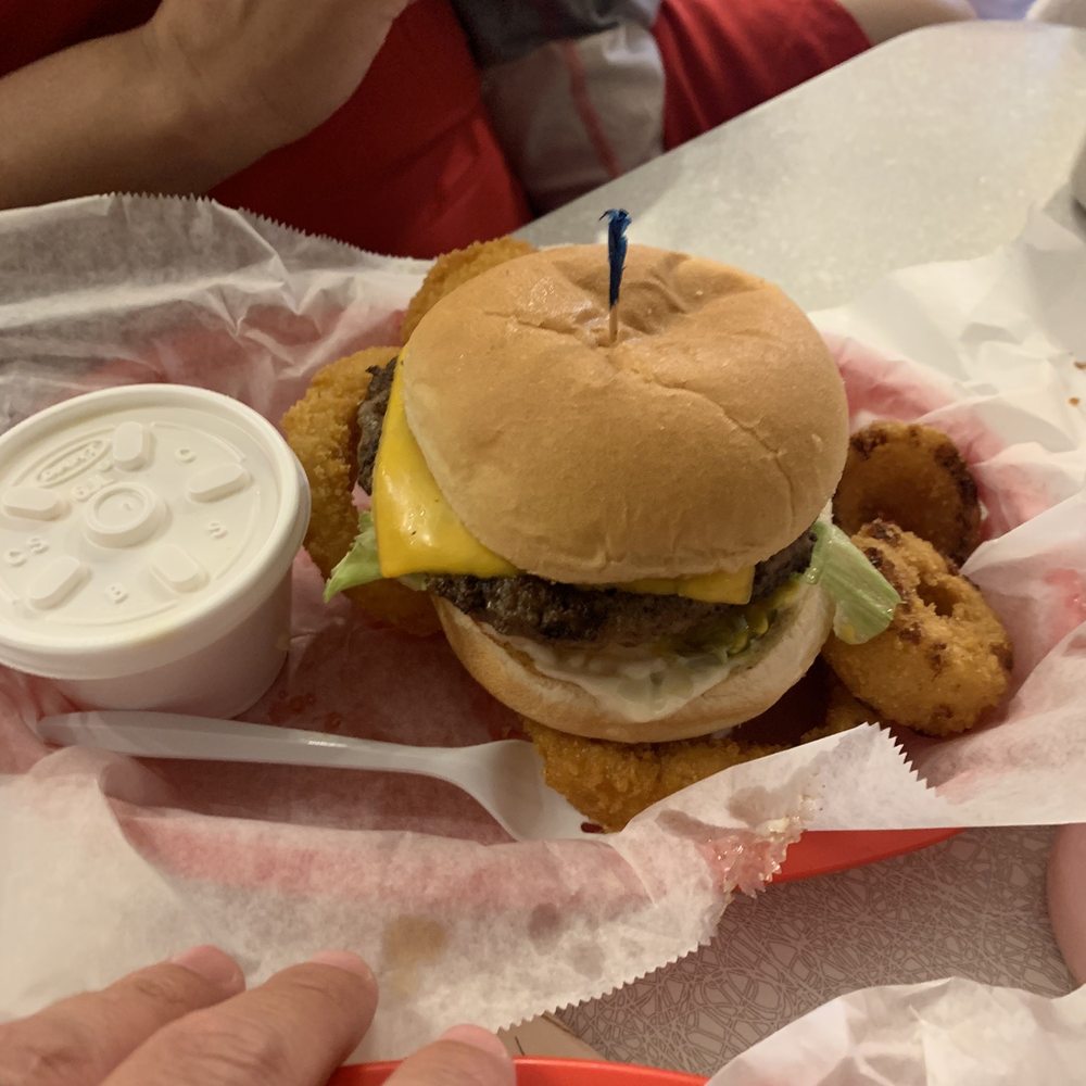 Andy's Igloo - Juicy burgers, and steaks, best onion rings and chicken fingers ever! And the milk shakes are like no other. DELICIOUS DELICIOUS - American Near Me - Winter Haven, Florida Andy's Igloo - Juicy burgers, and steaks, best onion rings and chicken fingers ever! And the milk shakes are like no other. DELICIOUS DELICIOUS - American Near Me - Winter Haven, Florida