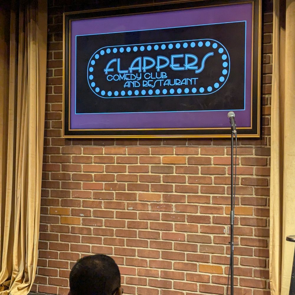 Flappers Comedy Club & Restaurant - Inside - Comedy Clubs Near Me - Burbank, California Flappers Comedy Club & Restaurant - Inside - Comedy Clubs Near Me - Burbank, California