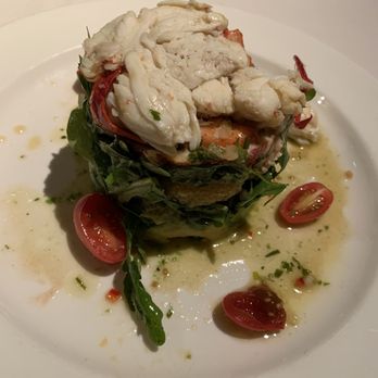 The Capital Grille - Maine Lobster Salad with Citrus Vinaigrette - Steakhouses Near Me - Cherry Hill, New Jersey The Capital Grille - Maine Lobster Salad with Citrus Vinaigrette - Steakhouses Near Me - Cherry Hill, New Jersey