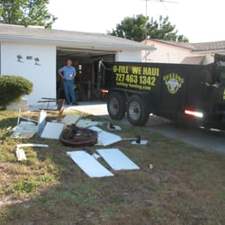 Bulldog Hauling - Helping another home owner.