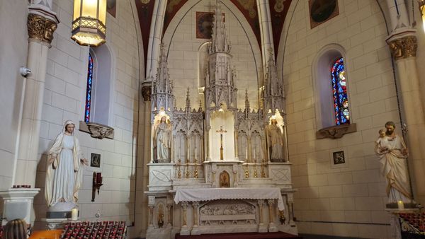 Loretto Chapel Museum by null