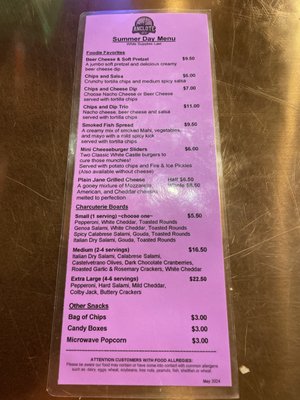 Menu photo 5 Anclote Brew Tarpon Springs, FL Menu photo 5 Anclote Brew Tarpon Springs, FL