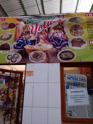 Mercado 20 de Noviembre by null