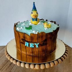 Cas' Cakes - Duck Themed Birthday