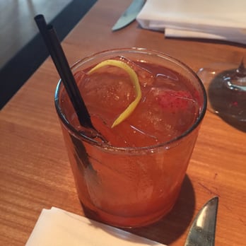 Indaco - Cocktail w/strawberry - Italian Near Me - Charleston, South Carolina