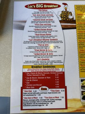 Menu photo 2 Loc's Chicken & Waffles Savannah, GA Menu photo 2 Loc's Chicken & Waffles Savannah, GA