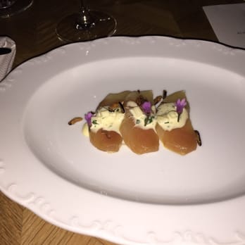 Viviane - Smoked kampachi - New American Near Me - Beverly Hills, California