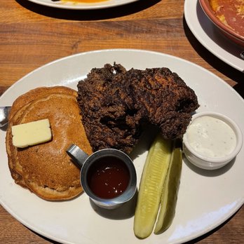 Yard House - Nashville Hot Chicken & Pancakes - New American Near Me - Sacramento, California Yard House - Nashville Hot Chicken & Pancakes - New American Near Me - Sacramento, California
