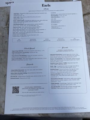 Menu photo 2 Earls Kitchen + Bar Fort Lauderdale, FL