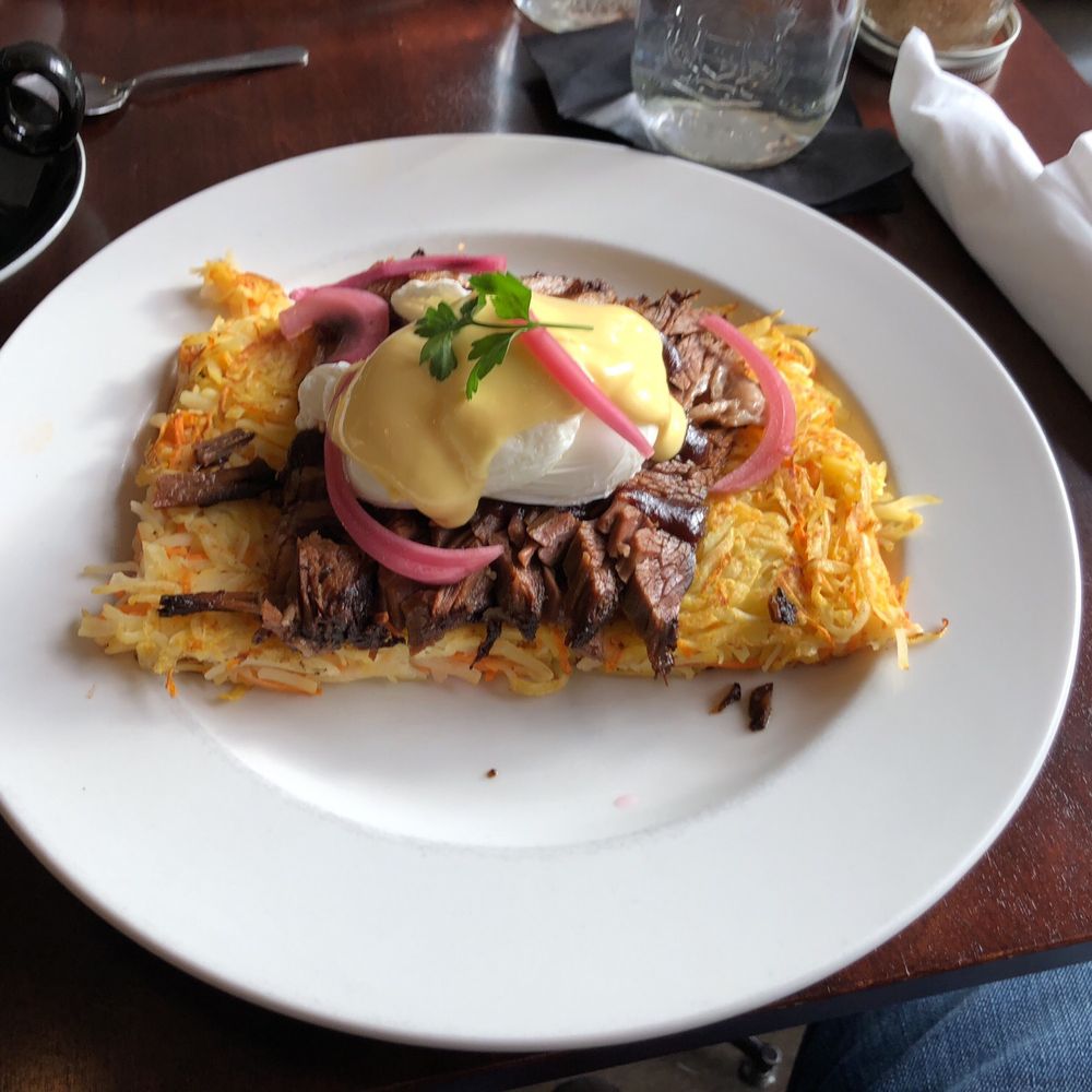 The Ruby - Johnson Street - Brisket Hash - Breakfast & Brunch Near Me - Victoria, British Columbia The Ruby - Johnson Street - Brisket Hash - Breakfast & Brunch Near Me - Victoria, British Columbia