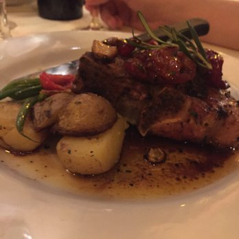 Columbus Park Trattoria - Lombata di Vitello - Italian Near Me - Stamford, Connecticut