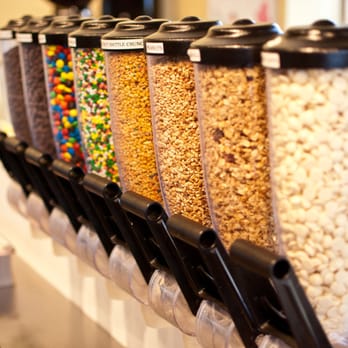 Sweet Toppings - candy toppings - Ice Cream & Frozen Yogurt Near Me - Andover, Minnesota