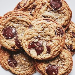English Toffee Chocolate Chip Cookies