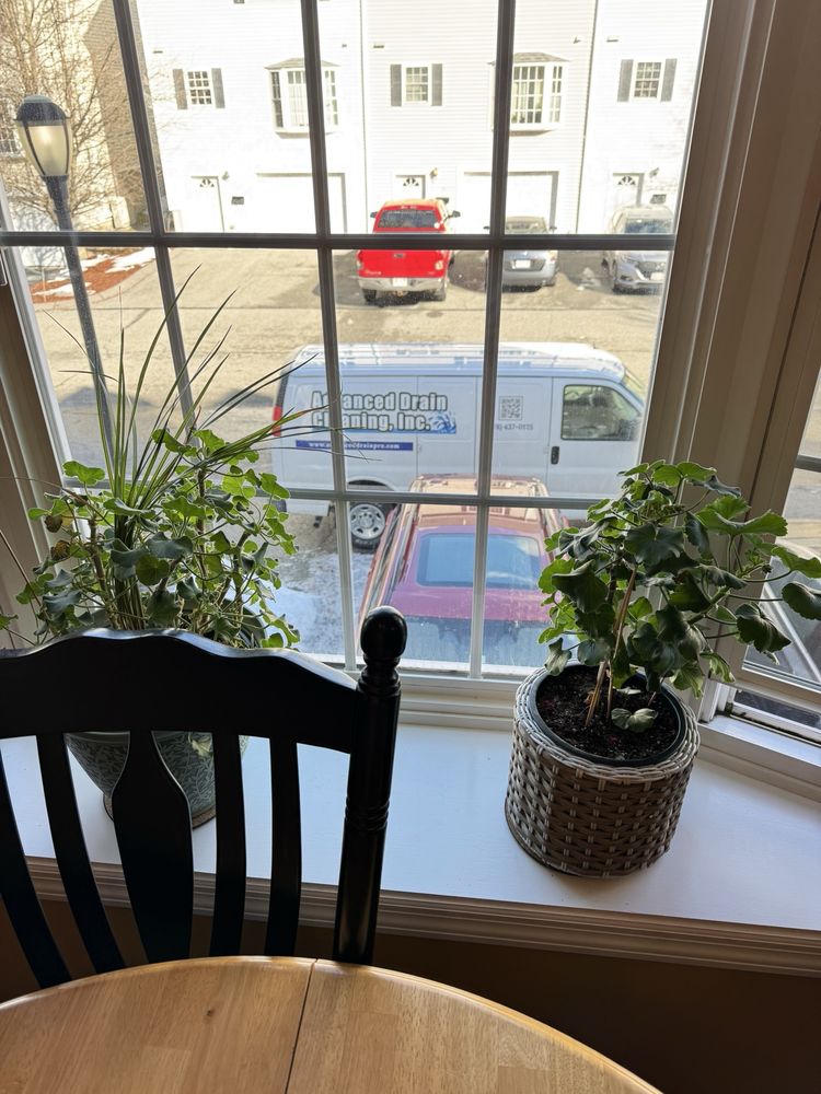 Slide of Advanced Drain Cleaning