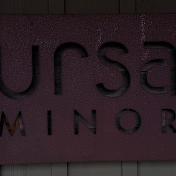 Ursa Minor - Sign - New American Near Me - Lopez Island, Washington Ursa Minor - Sign - New American Near Me - Lopez Island, Washington