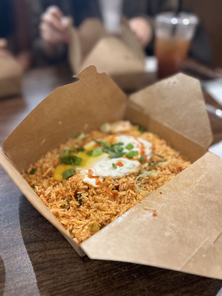 Food from Open Rice Kitchen