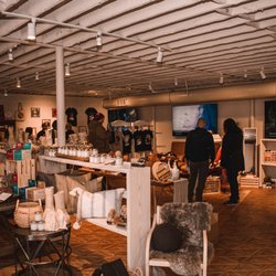 Old Hilliard Mercantile - Interior view of store.