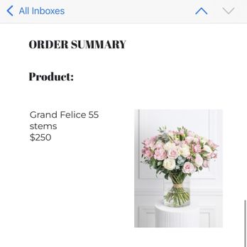Ode à la Rose DC - This is what was advertised and ordered. - Florists Near Me - Washington, DC, District of Columbia