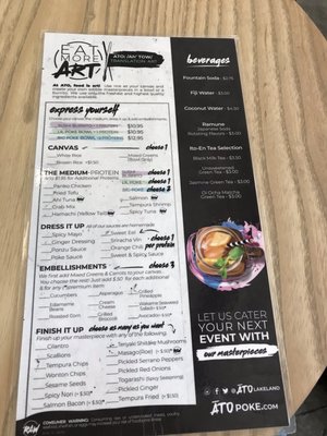 Menu photo 1 Ato Lakeland, FL