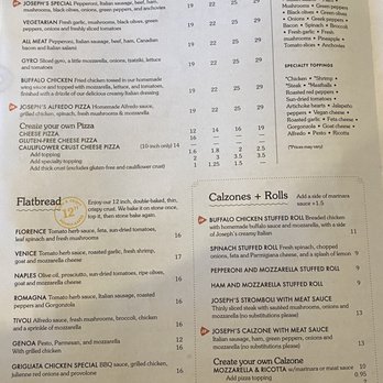 Joseph's Pizza - Italian Near Me - Atlantic Beach, Florida