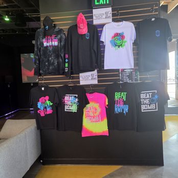 Beat The Bomb Houston - Merch - Escape Games Near Me - Houston, Texas Beat The Bomb Houston - Merch - Escape Games Near Me - Houston, Texas