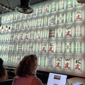 Canton Disco - Mah Jong wall - Cantonese Near Me - Washington, DC, District of Columbia Canton Disco - Mah Jong wall - Cantonese Near Me - Washington, DC, District of Columbia