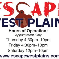 Escape West Plains