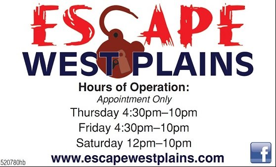 Escape West Plains Logo