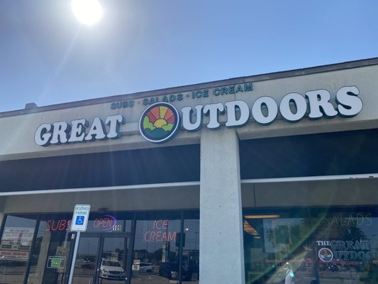 The Great Outdoors Sub Shop by null