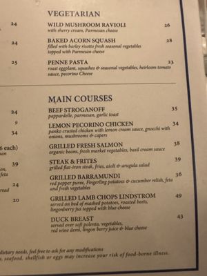 Menu photo 4 Nonni's Bistro Pleasanton, CA