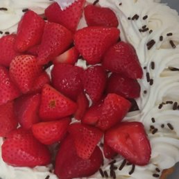 Strawberry midnight cheesecake Strawberry midnight cheesecake