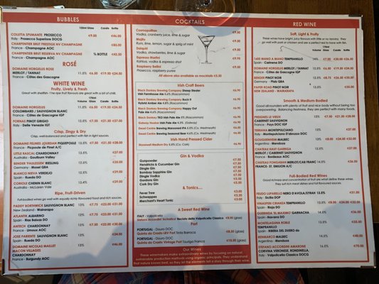 Menu photo 4 Left Bank Bistro Athlone, WH Menu photo 4 Left Bank Bistro Athlone, WH