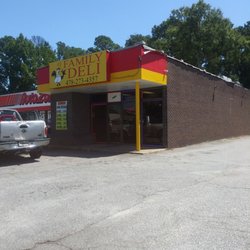 Family Deli - Outside