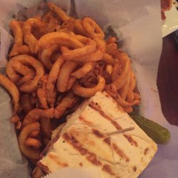 Fulgum Bar & Grill - Reuben and curly