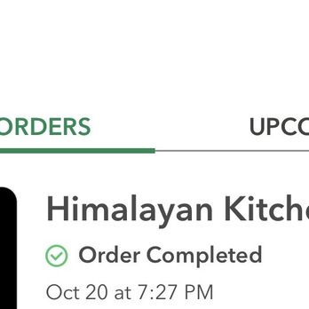 Himalayan Kitchen - Order complete @ 7:27, lies! 7:57 and still waiting! - Himalayan/Nepalese Near Me - Kailua, Hawaii Himalayan Kitchen - Order complete @ 7:27, lies! 7:57 and still waiting! - Himalayan/Nepalese Near Me - Kailua, Hawaii