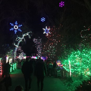 Denver Zoo Lights - Lights everywhere! - Festivals Near Me - Denver, Colorado