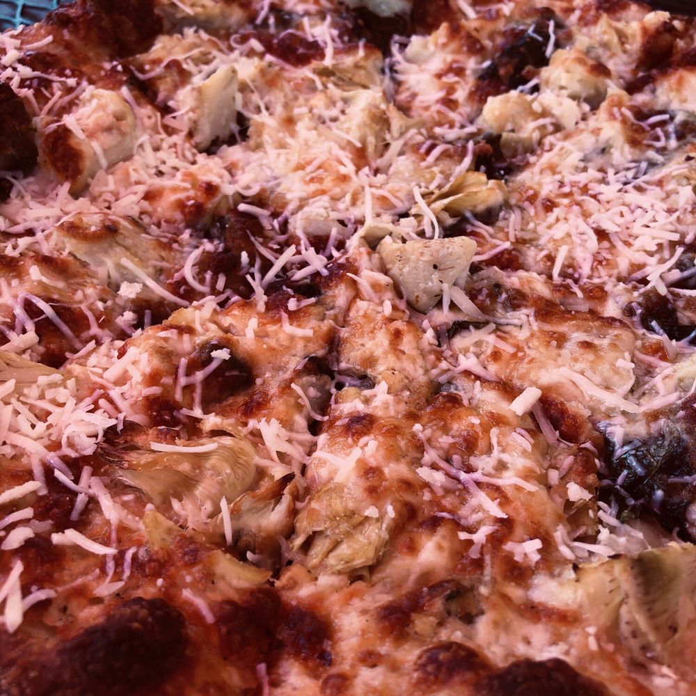 Hose 22 - Artichoke white pizza. - Wine Bars Near Me - Rochester, New York Hose 22 - Artichoke white pizza. - Wine Bars Near Me - Rochester, New York