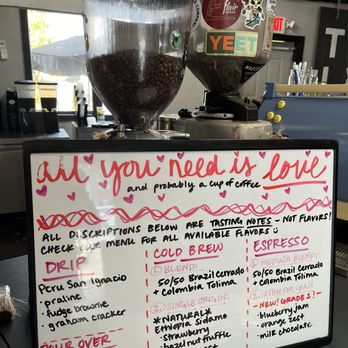 The Lab Tampa - February 2025 offerings - Coffee Roasteries Near Me - Tampa, Florida